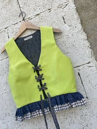 Image 2 of Top feito a man. AQUELARRE9. Talla S . Deseño exclusivo!