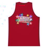 Image 10 of Be More Whimsical Men’s premium tank top