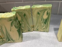 Image 4 of Green Clover and Aloe :   Goat milk 