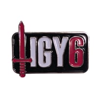 Image 3 of IGY6 Pin Badge