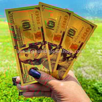 Image 2 of Gold Ancestor Money $100 (3 pack)