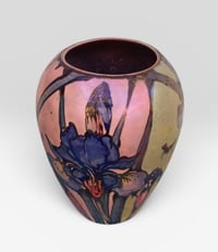 Image 3 of “Iris” reduction lustre vase - 3