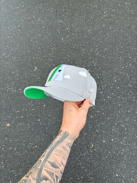 Image 4 of CELESTIAL GREEN BRIM PARTLU CLOUDY HOUSTON ASTROS CUSTOM FITTED