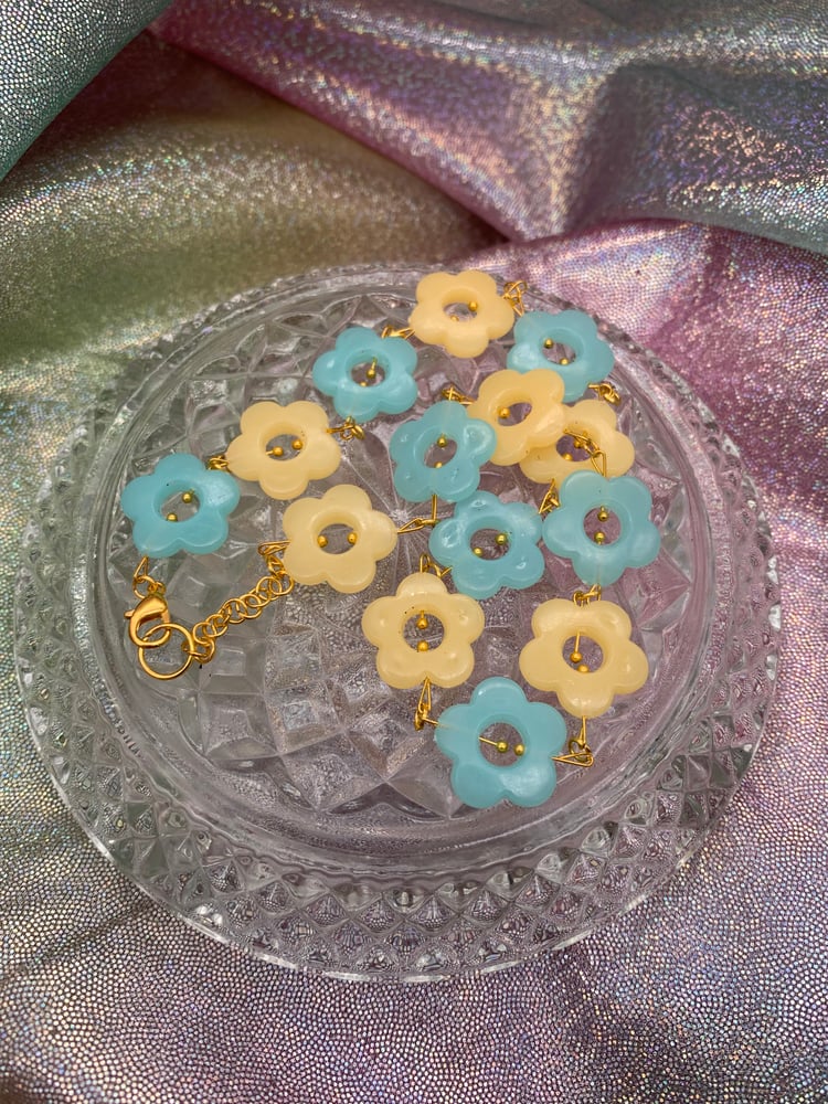 Image of Flower Power Choker - #3