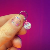 Image 4 of Pick-a-Color Glitter Rosin Charm