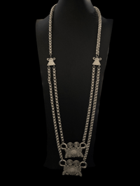 Image 1 of 2 Layer Men Necklace