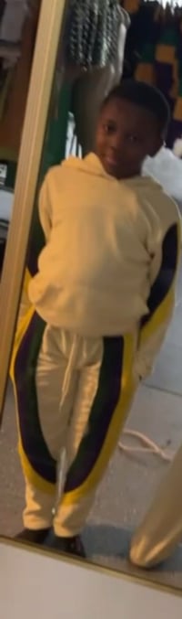 Image 1 of Unisex Kid Pso Jogger set 