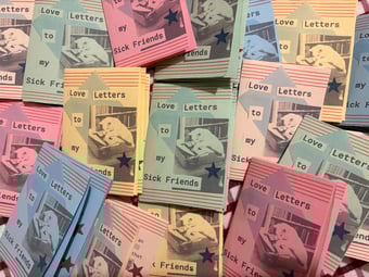 Image of Love Letters to Sick Friends