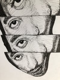 Image 2 of Tupac meditation #1 (original drawing)