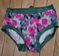 Undies by Kylie Jane-blurred floral pink 