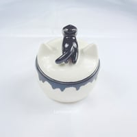 Image 5 of Glow In Dark Kitty Skull Mini Jewelry Box 