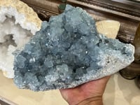 Image 3 of Celestite Open Crystal Cluster #2589