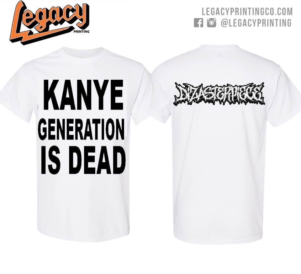Image of The Voice Of A Generation Tee 