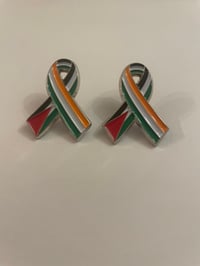 Image 1 of 2 Ireland Palestine Badges (Available only in Ireland)
