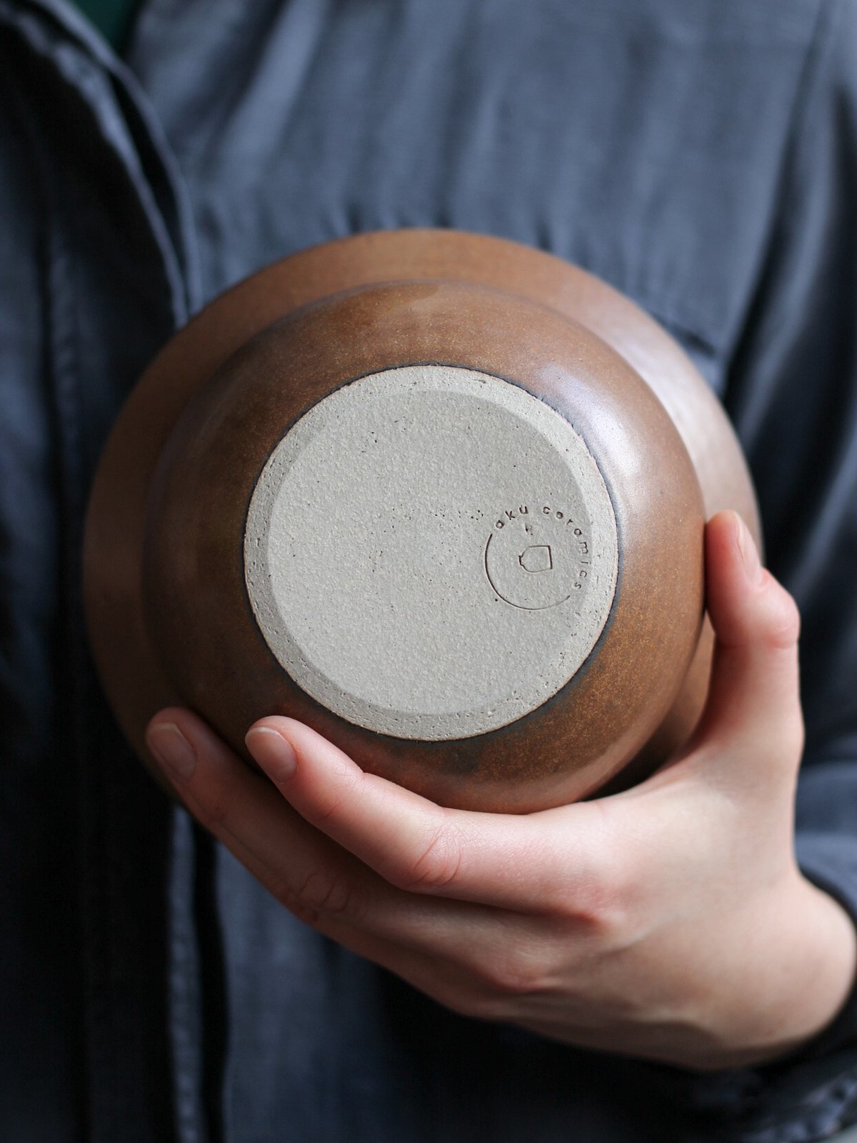 Image of mushroom shaped bowl in tamba