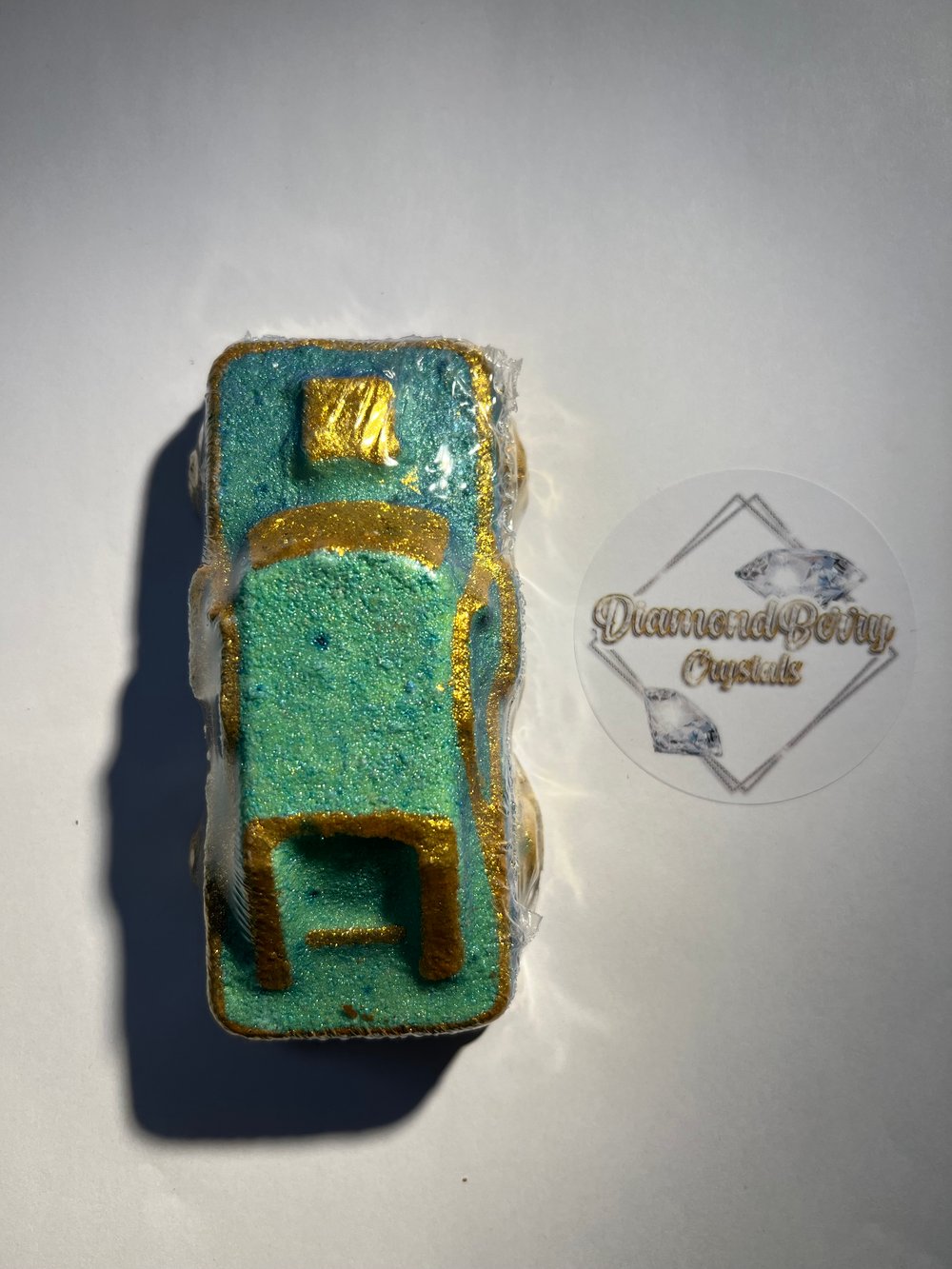 Image of Large car bath bomb