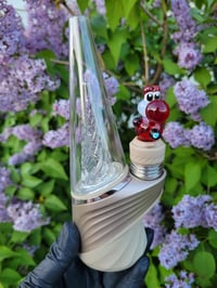 Image 2 of Pre-Order Pomegranate Yoshi 3DXL Joystick 