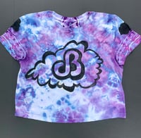 Image 1 of dB Purple Cloud Crop Top