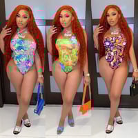 Image 4 of Rainbow Barbie One Piece 