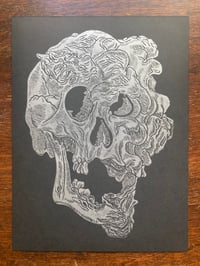 Image 1 of 'Joseph Merrick' Hyper-Limited Silver Variant Blockprint