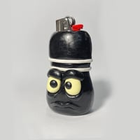 Image 4 of Black Bowling Pin 1 Of 1 Clay Lighter Case