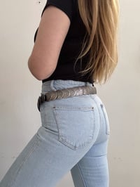 Image 2 of 00s Silver chain belt