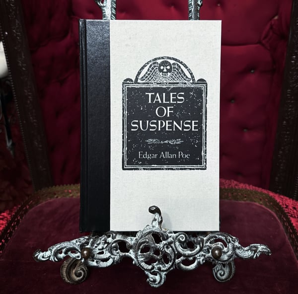 Image of Tales Of Suspense Edgar Allan Poe