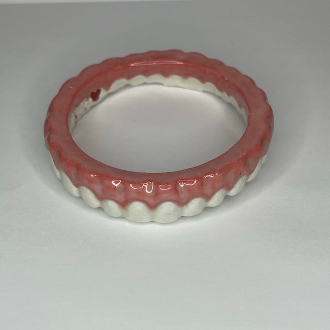 Teeth Bracelet Two - 7.25 in Inner Diameter