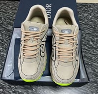 Image 3 of UNISEX CD TAN NEON RUNNERS