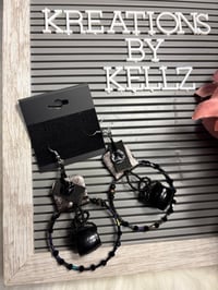 Image 1 of Blackout Small Hoop 