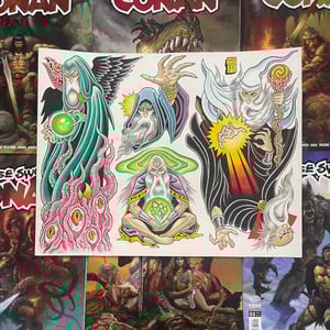Image of Wizards Babes & Barbarians 3