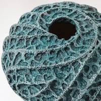 Image 4 of Cherry Wood Vessel - Highly Embellished (525)