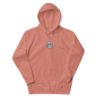Image 2 of Ghostie Unisex Embroidered Hoodie