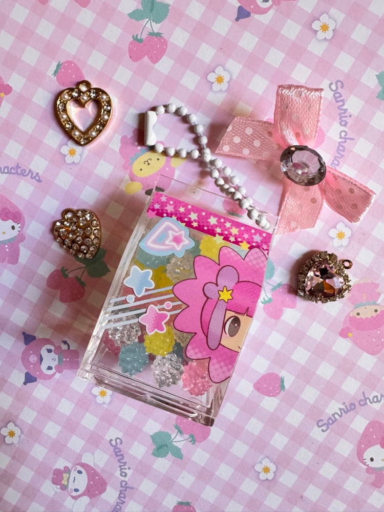 Image of Konpeito Candy Shaking Keychain