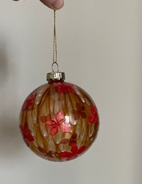 Image 4 of Pink Amber Ornament 