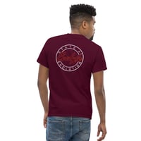 Image 5 of Evolyfe (red with white circle logo) Men's classic tee