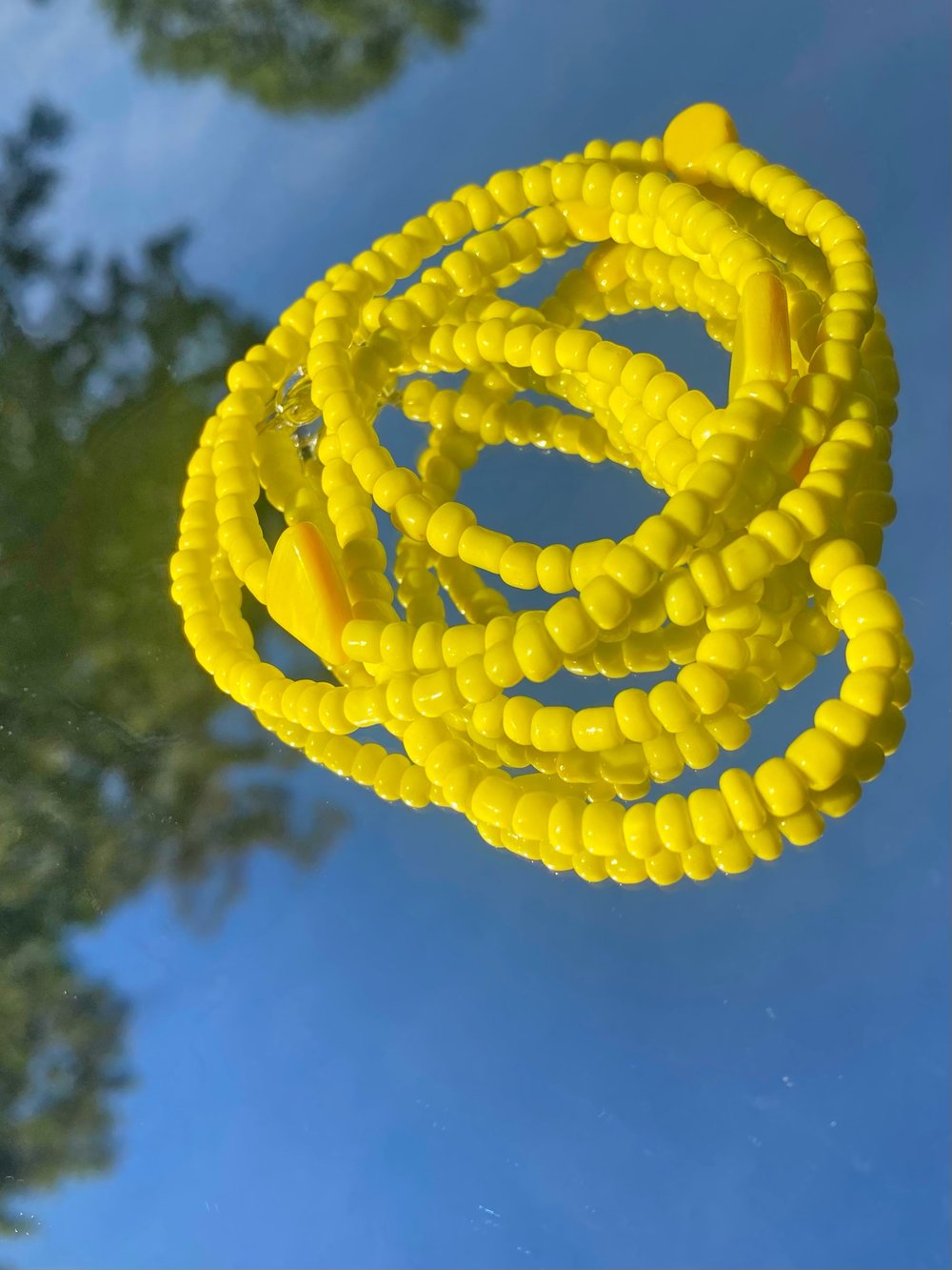 Image of “Lemon” Waist Beads 