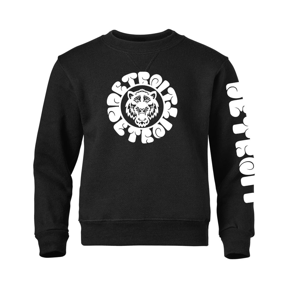 Image of  Detroit Brand Crewneck Sweater