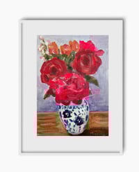 Image 1 of mini floral study 8