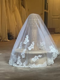 Image 7 of 1970s Lace Veil