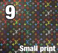 Image 9 of Faux leather sheets A008