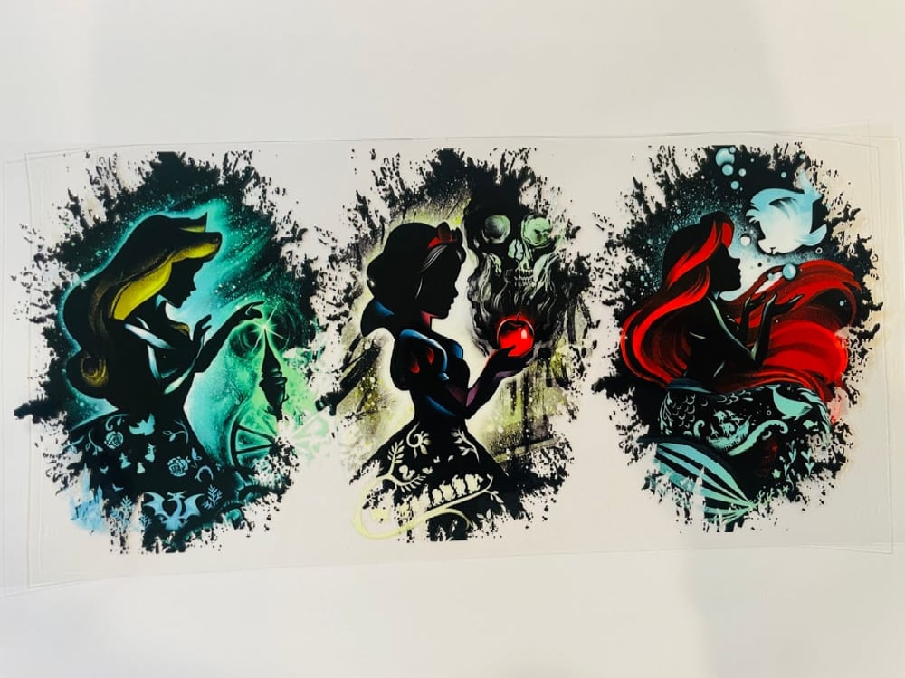 Image of Dark Disney Princesses