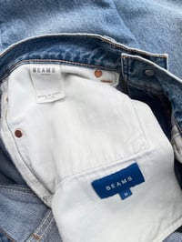Image 3 of Beams Twisted Seam Denim - 32