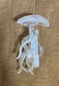 Image 2 of Dichroic Jellyfish Wind Chimes