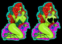 Image of Poison Ivy sticker