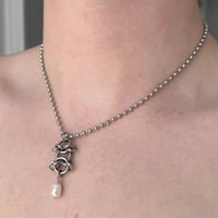 Image 2 of Salamander Necklace