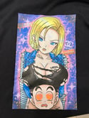 Android 18🥰Krillin Tshirt 