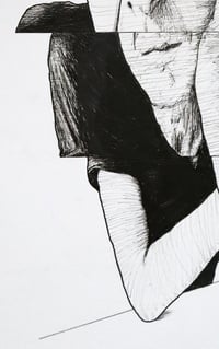 Image 3 of Leonard Cohen (original drawing)