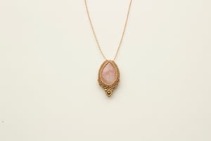 Image of Rose Quartz necklace 
