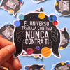 El Universo - Sticker
